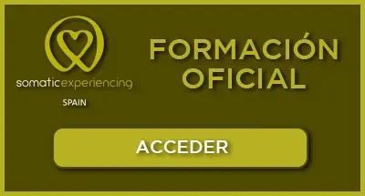 Banner de formación en Somatic Experiencing