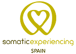 Logo de somatic utilizado como separador de secciones. Formación Somatic Experiencing Presencial. Formación Somatic Experiencing Online.